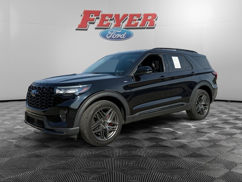 2025 Ford Explorer SUV 