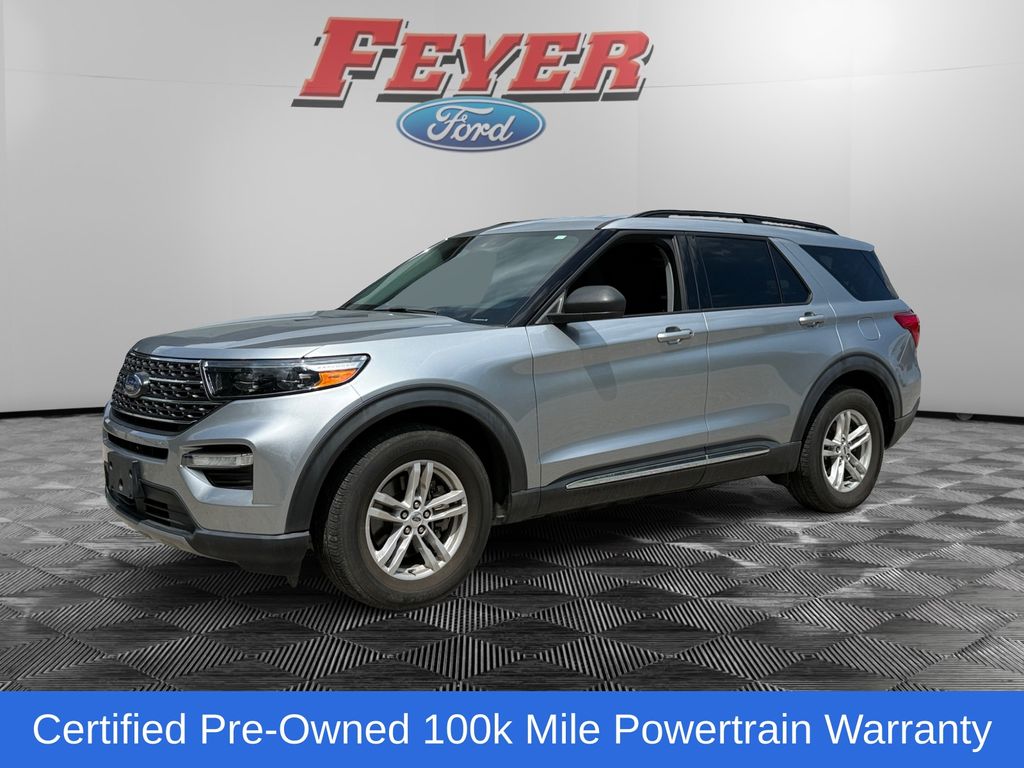 2022 Ford Explorer XLT RWD's photo