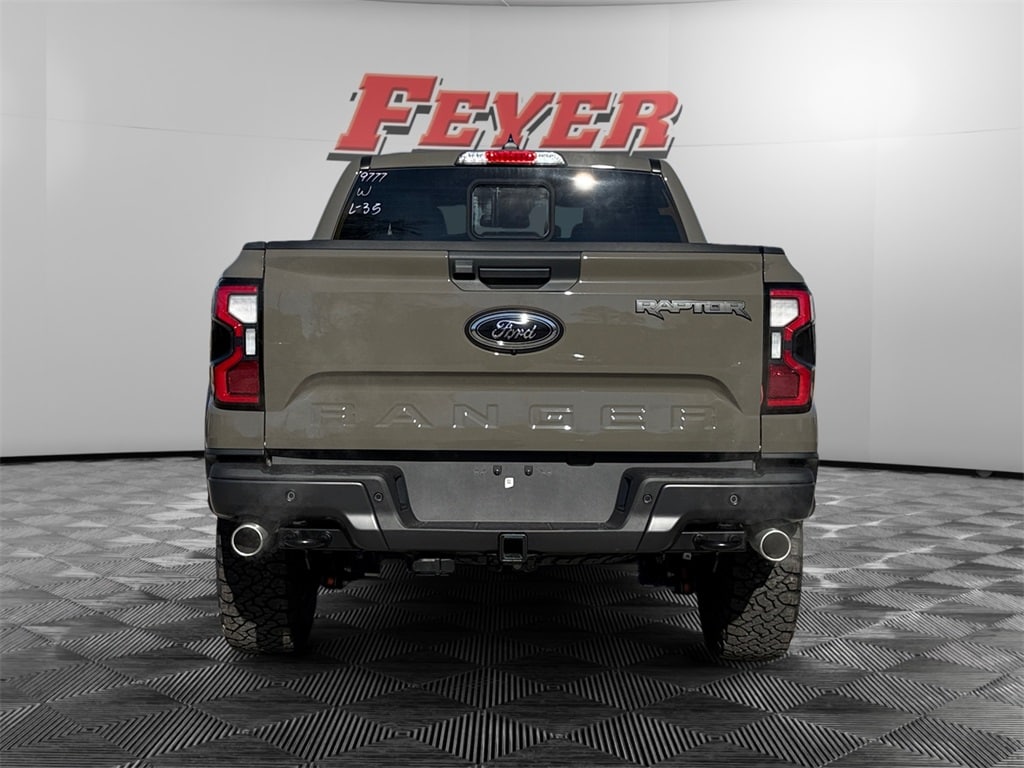 New 2025 Ford Ranger Raptor Truck