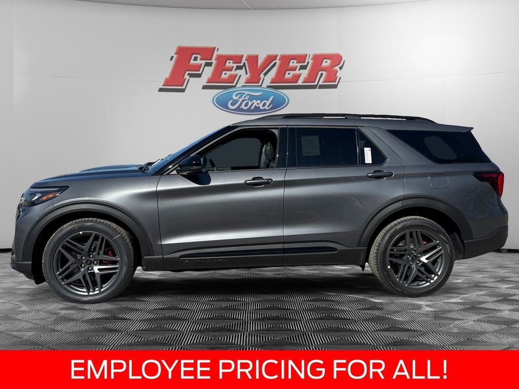 New 2026 Ford Explorer ST SUV