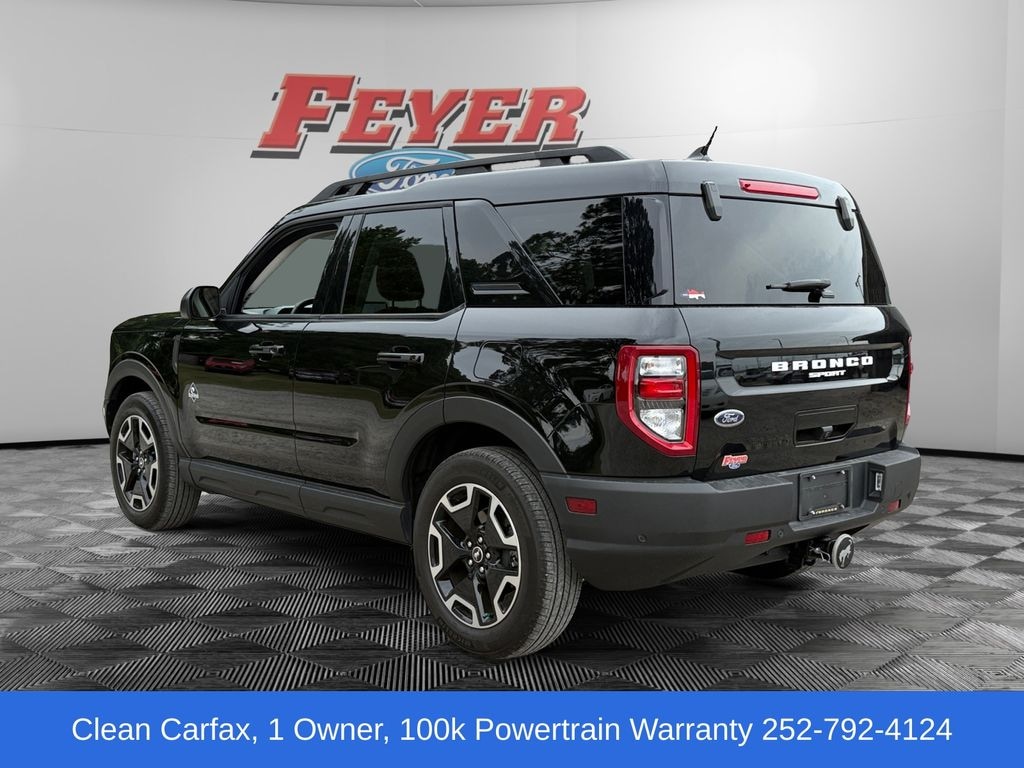 Certified 2023 Ford Bronco Sport Outer Banks SUV