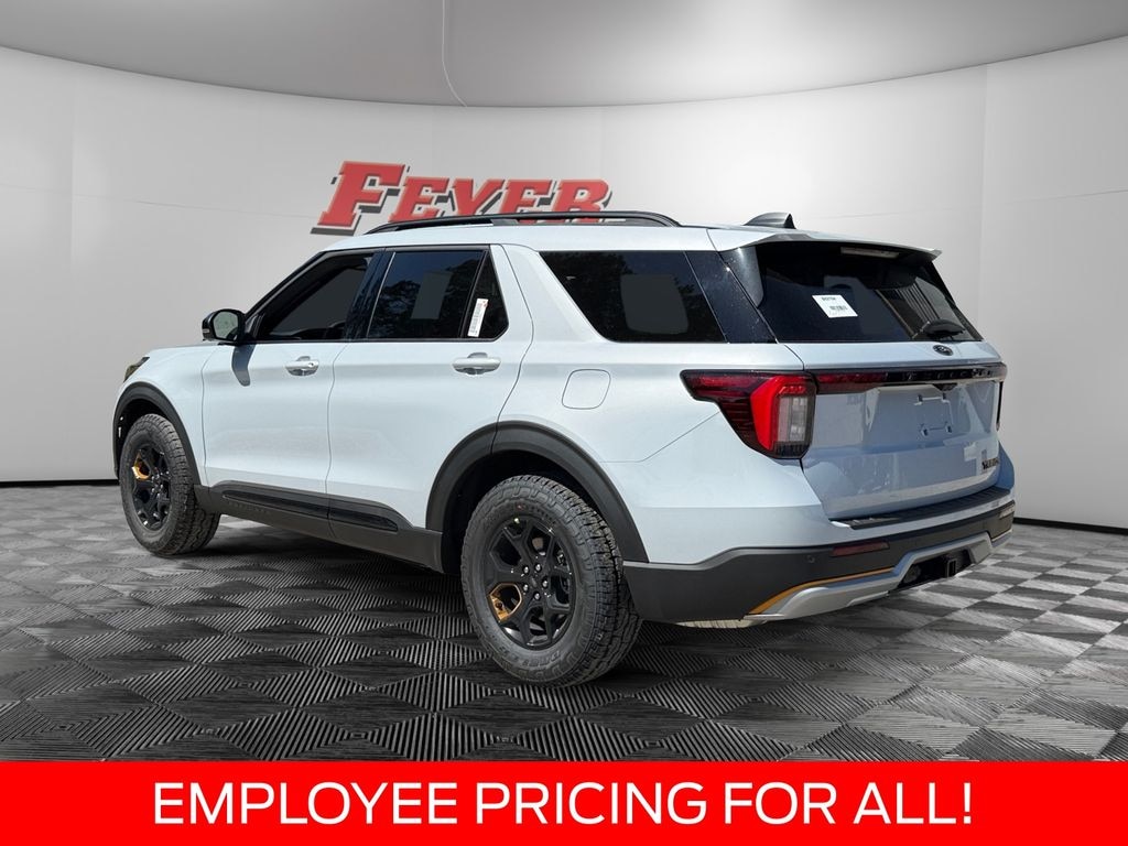 New 2026 Ford Explorer Tremor SUV