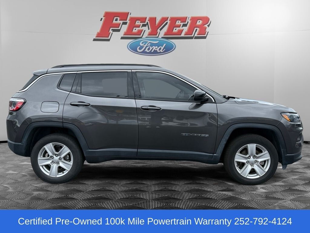 Certified 2022 Jeep Compass Latitude SUV