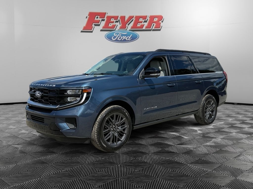 New 2027 Ford Expedition Max Platinum SUV