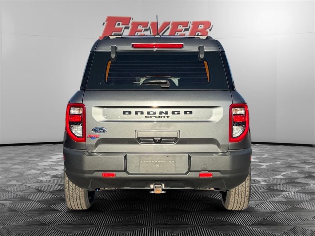 Certified 2022 Ford Bronco Sport Base SUV