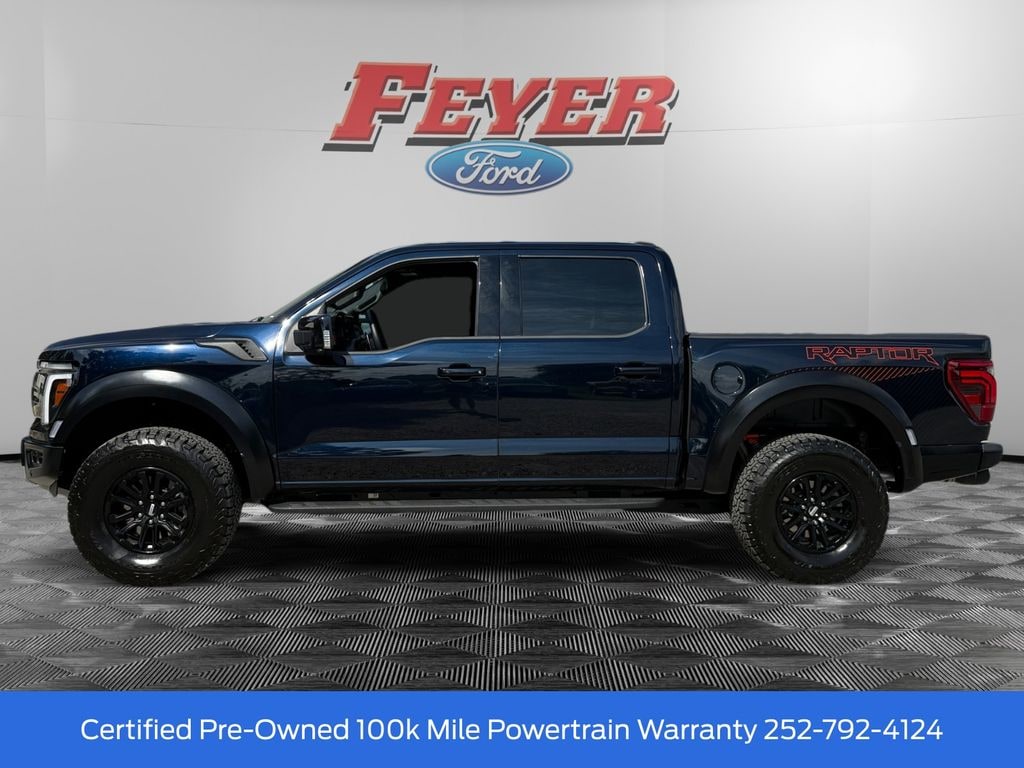 Certified 2025 Ford F-150 Raptor Truck