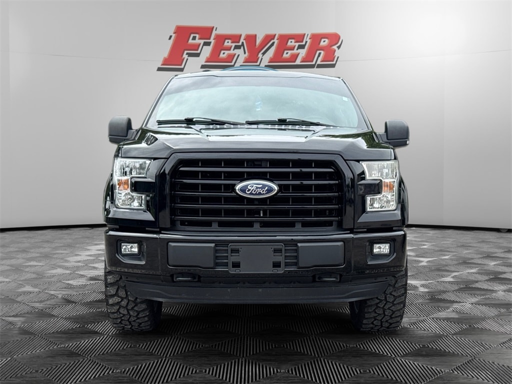 Certified 2016 Ford F-150 XLT with VIN 1FTFX1EF8GFC17277 for sale in Williamston, NC