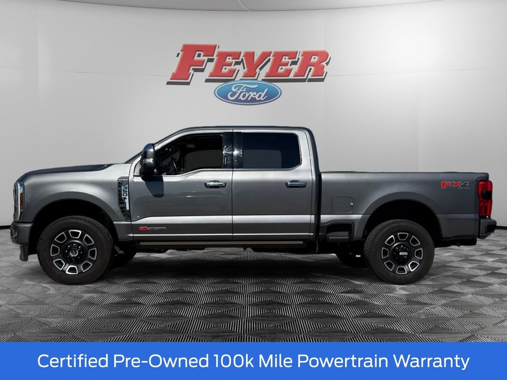Certified 2024 Ford F-350SD Platinum Truck