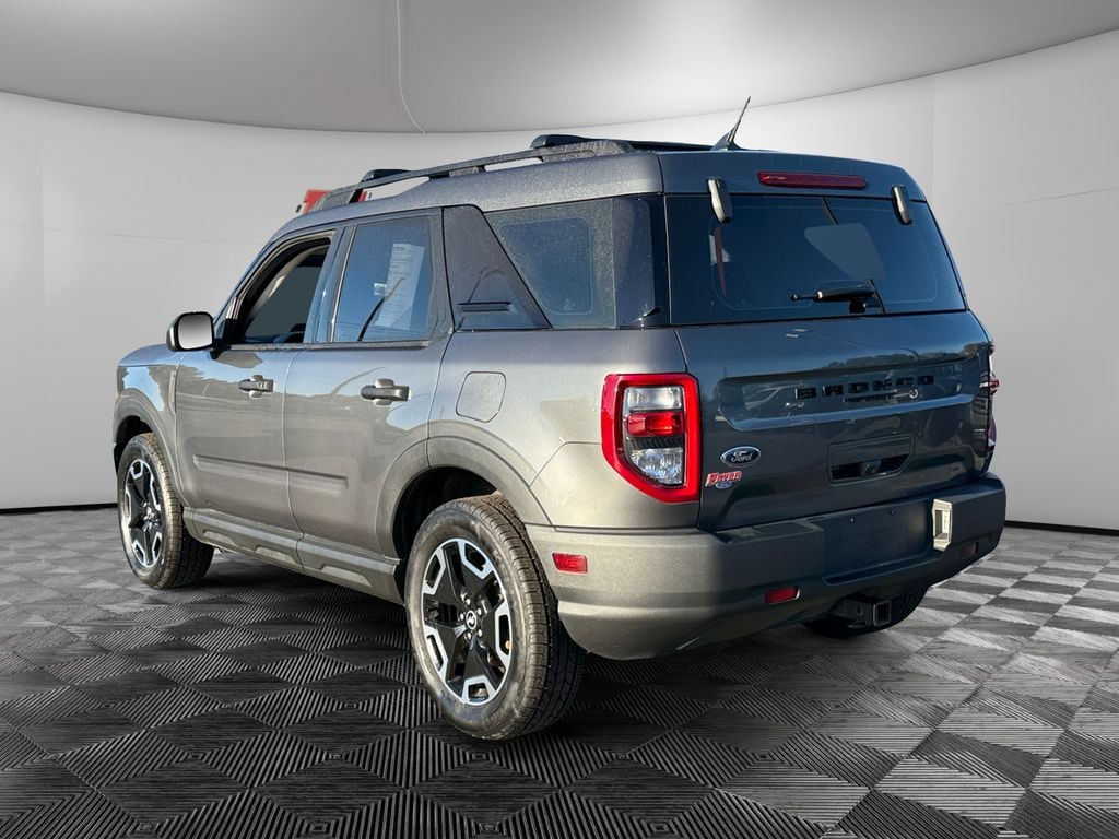 Certified 2022 Ford Bronco Sport Base SUV