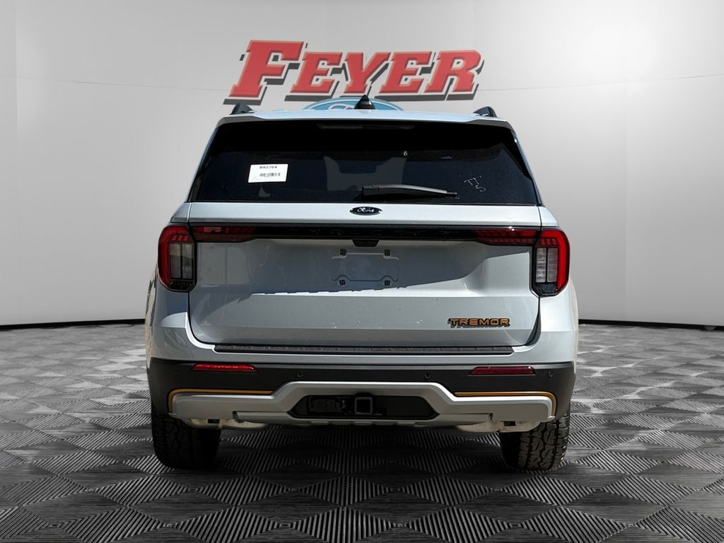 New 2026 Ford Explorer Tremor SUV