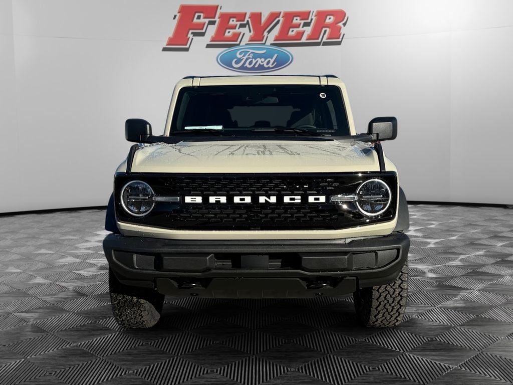 New 2025 Ford Bronco Big Bend SUV