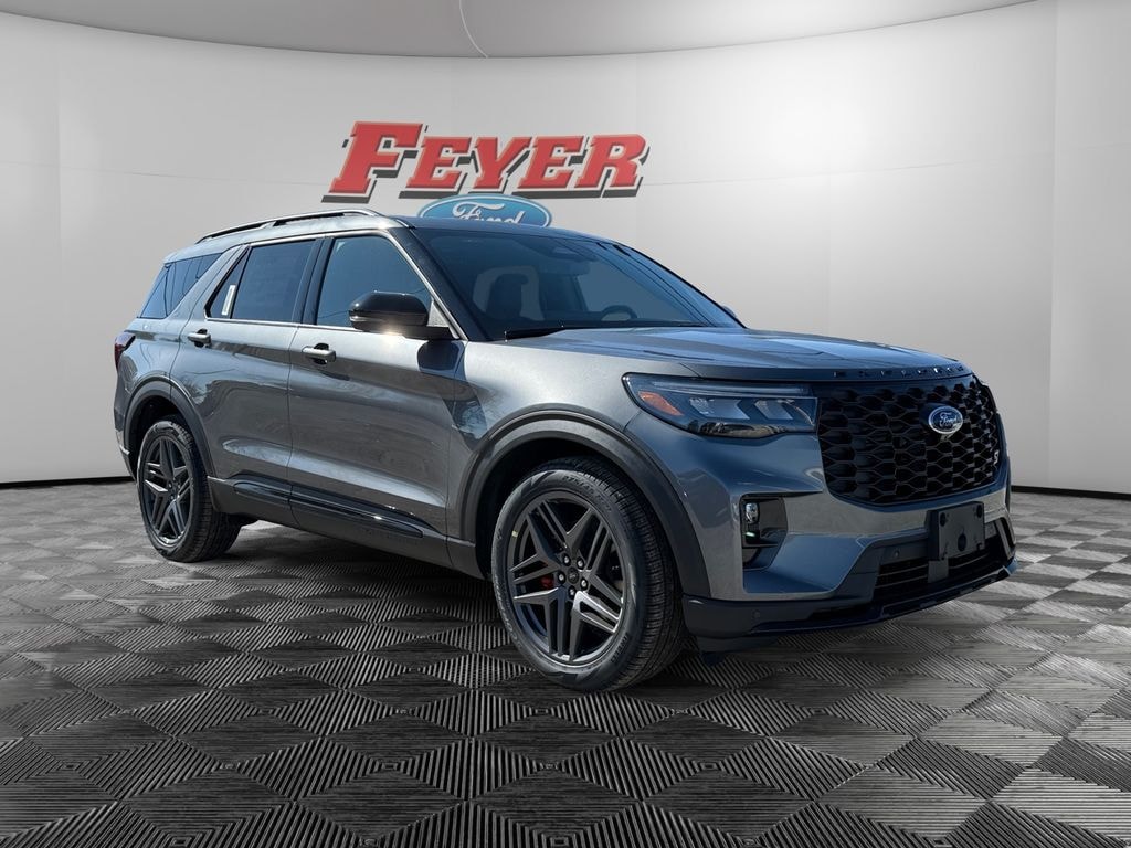 New 2026 Ford Explorer ST SUV