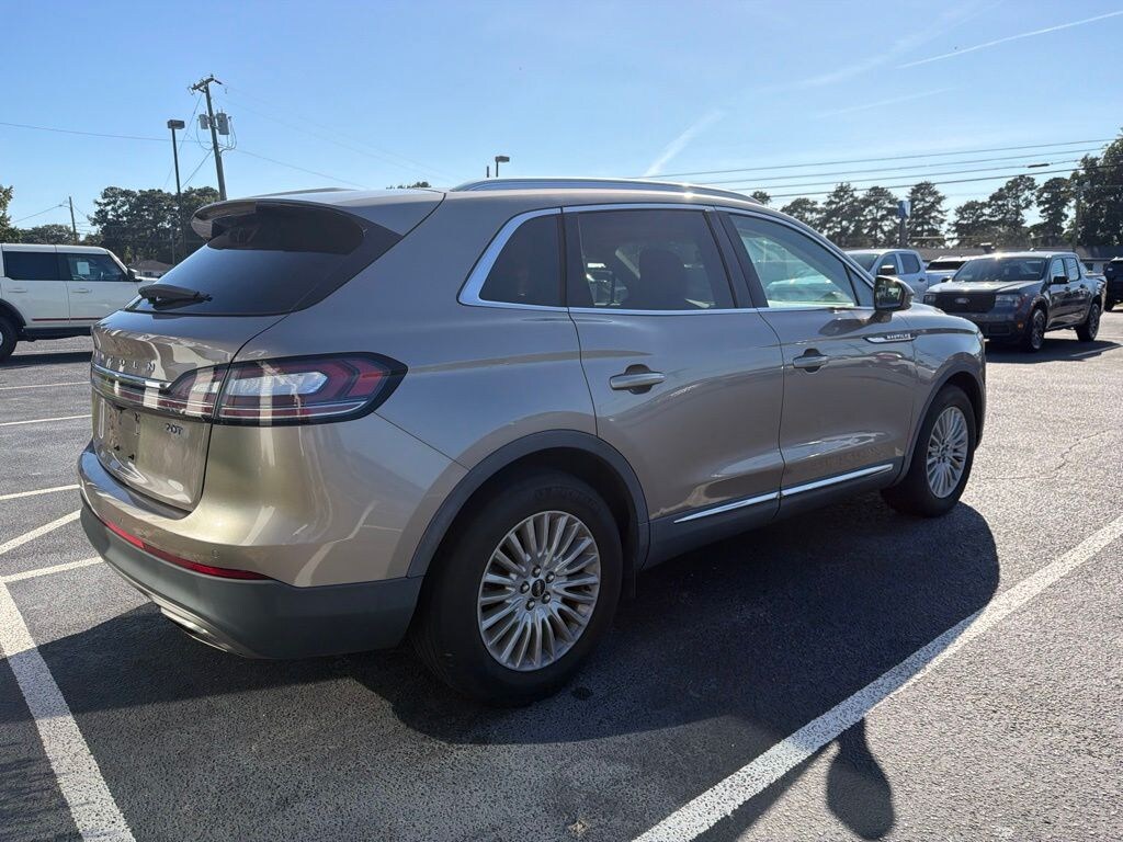 Used 2019 Lincoln Nautilus Standard SUV