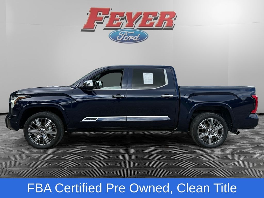 Certified 2024 Toyota Tundra Hybrid Capstone Truck