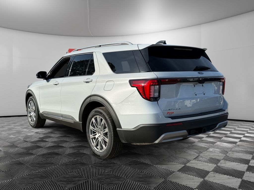 New 2026 Ford Explorer Platinum SUV