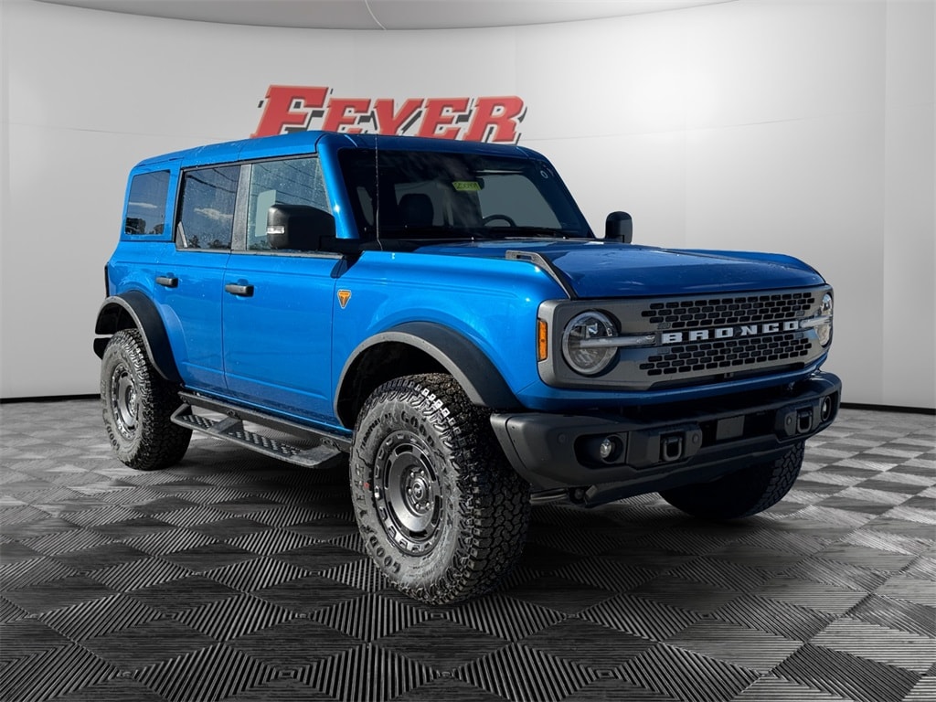 New 2025 Ford Bronco Badlands SUV