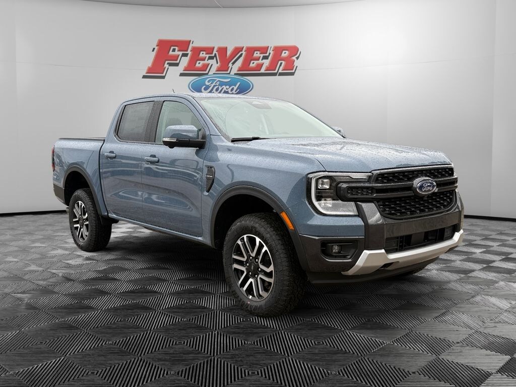 New 2025 Ford Ranger Lariat Truck