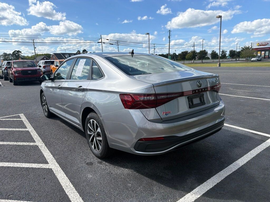 Certified 2025 Volkswagen Jetta 1.5T S Sedan