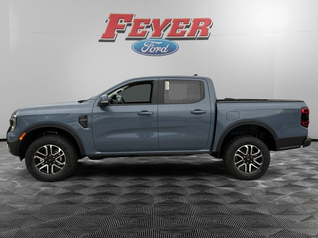 New 2025 Ford Ranger Lariat Truck