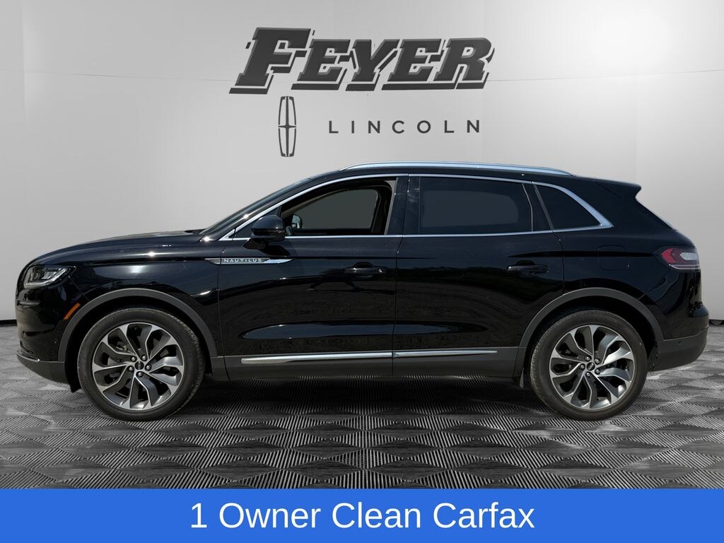 Used 2023 Lincoln Nautilus Reserve SUV