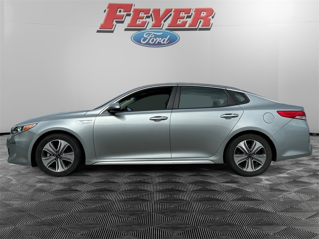 Used 2017 Kia Optima EX Hybrid with VIN KNAGU4LE9H5009499 for sale in Williamston, NC