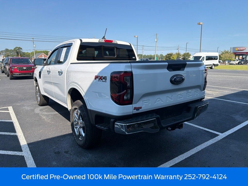 Certified 2024 Ford Ranger Lariat Truck