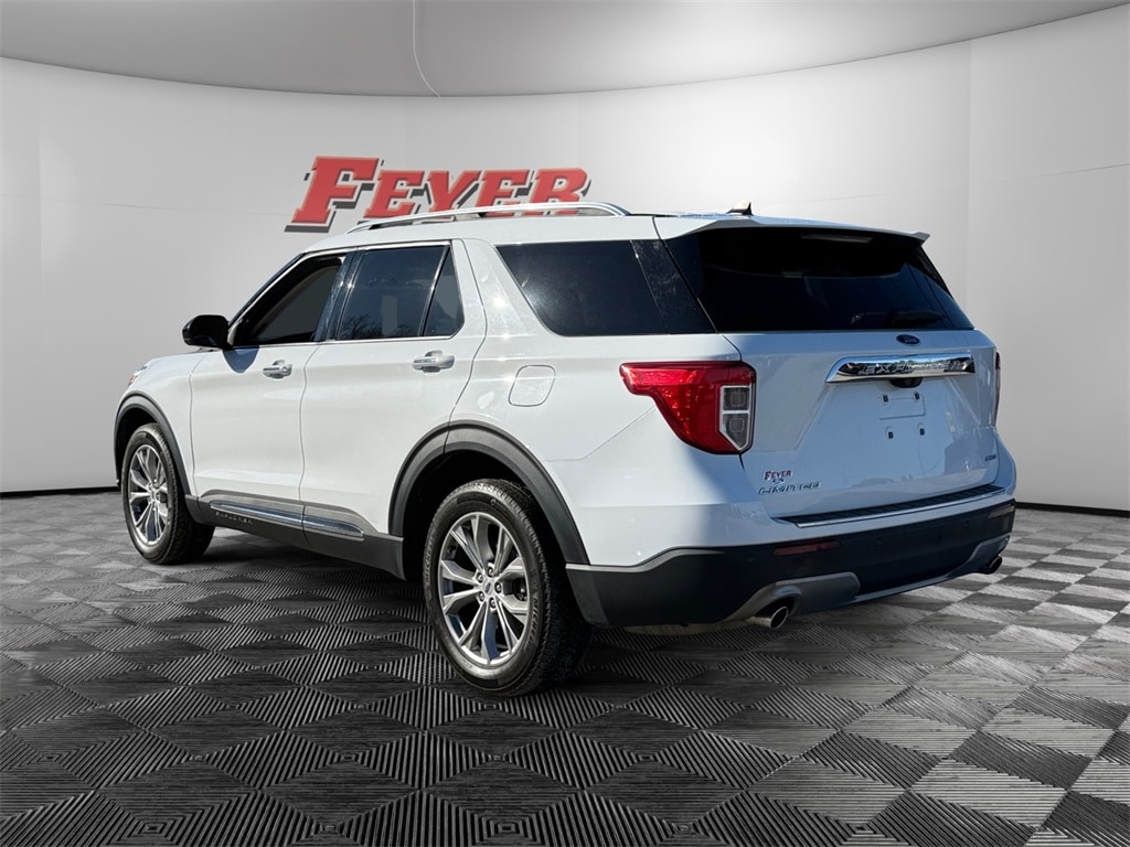 Used 2023 Ford Explorer Limited SUV