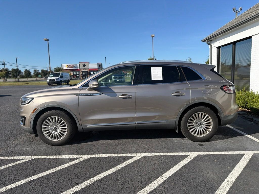 Used 2019 Lincoln Nautilus Standard SUV