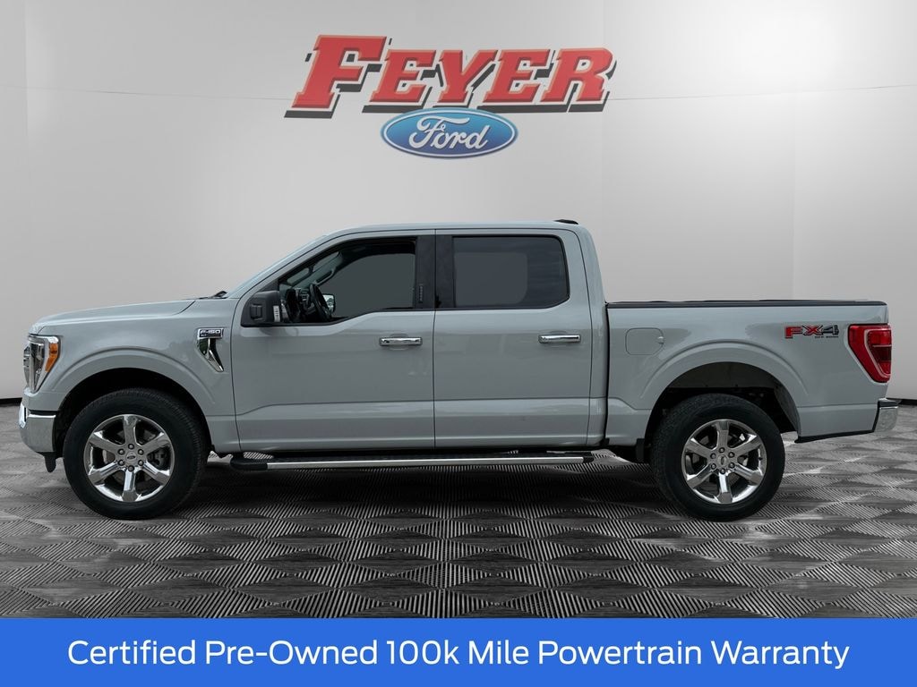 Certified 2023 Ford F-150 XLT Truck