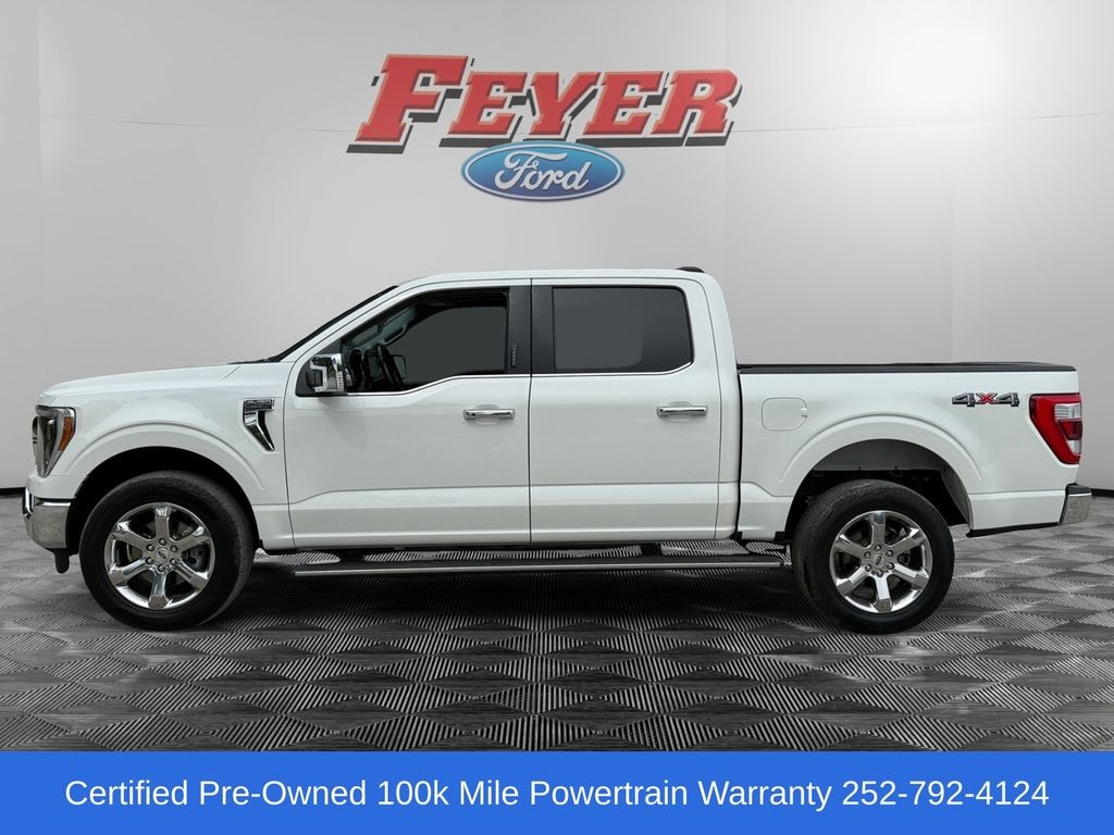 Used 2023 Ford F-150 Lariat Truck
