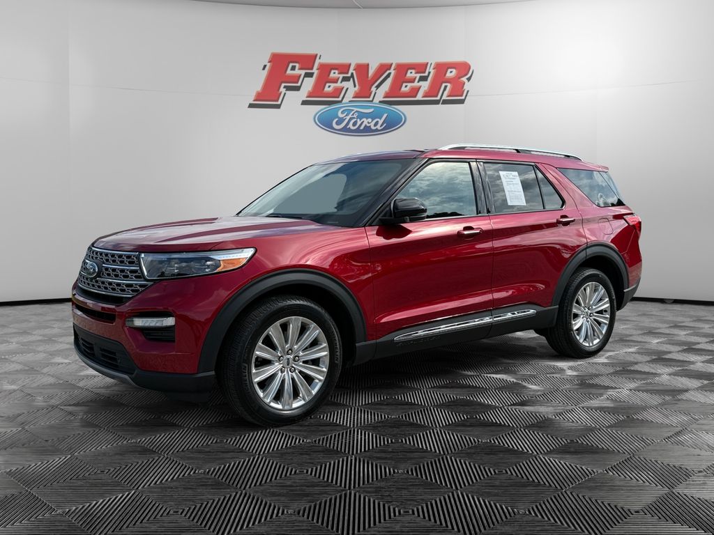 2023 Ford Explorer SUV 