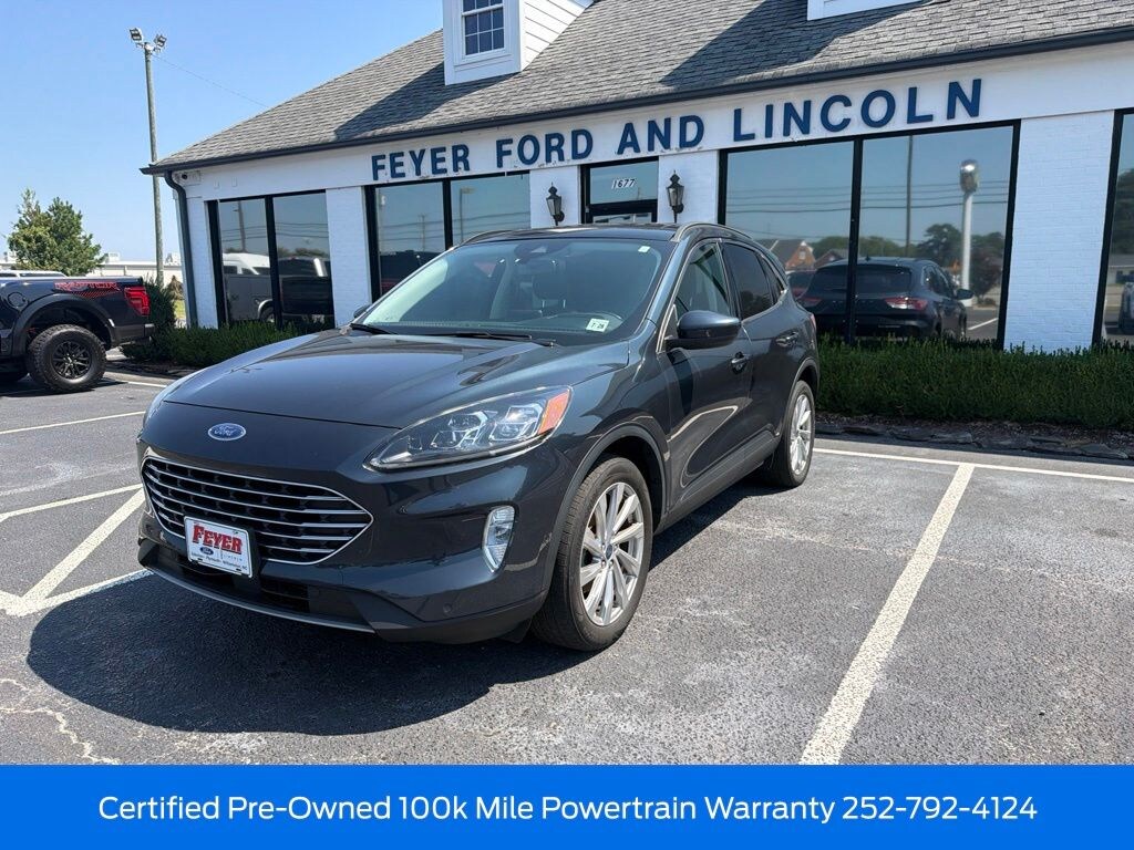 Certified 2022 Ford Escape Titanium SUV