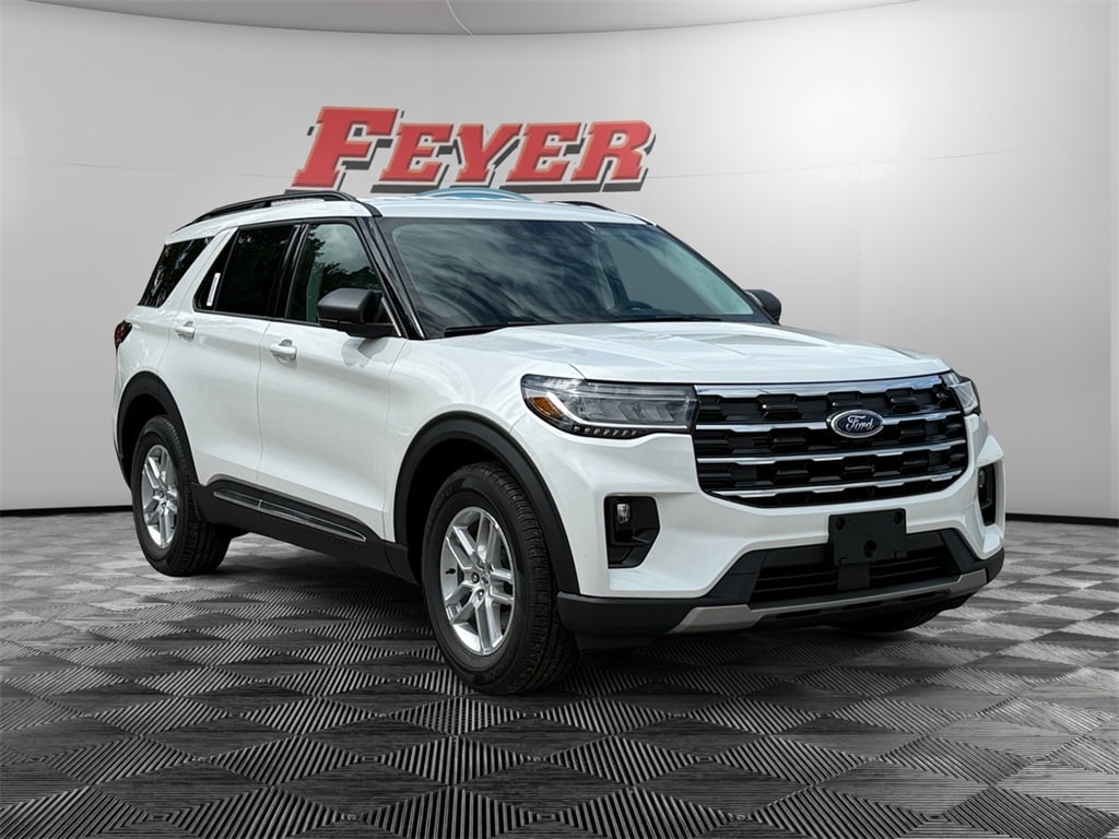 New 2025 Ford Explorer Active SUV
