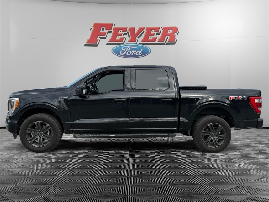 Used 2021 Ford F-150 Lariat Truck