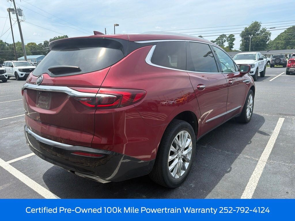 Certified 2020 Buick Enclave Essence SUV