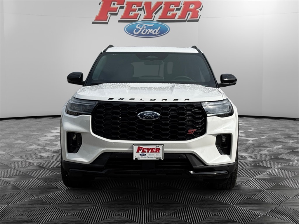 Certified 2025 Ford Explorer ST with VIN 1FMWK8GC3SGA38377 for sale in Williamston, NC