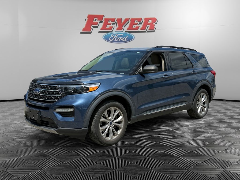 2020 Ford Explorer XLT RWD's photo
