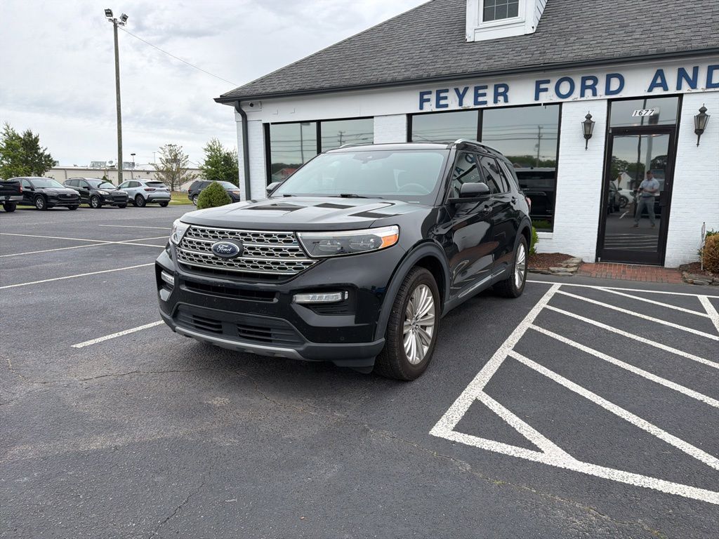 2020 Ford Explorer Limited