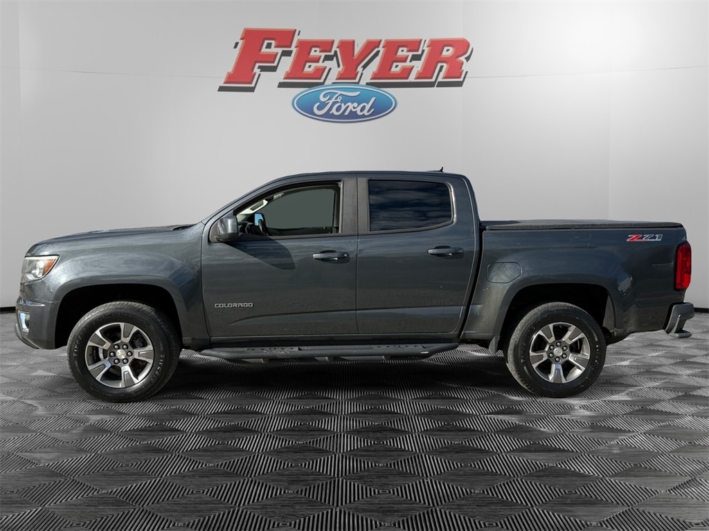 Used 2017 Chevrolet Colorado Z71 with VIN 1GCGTDEN3H1234916 for sale in Williamston, NC