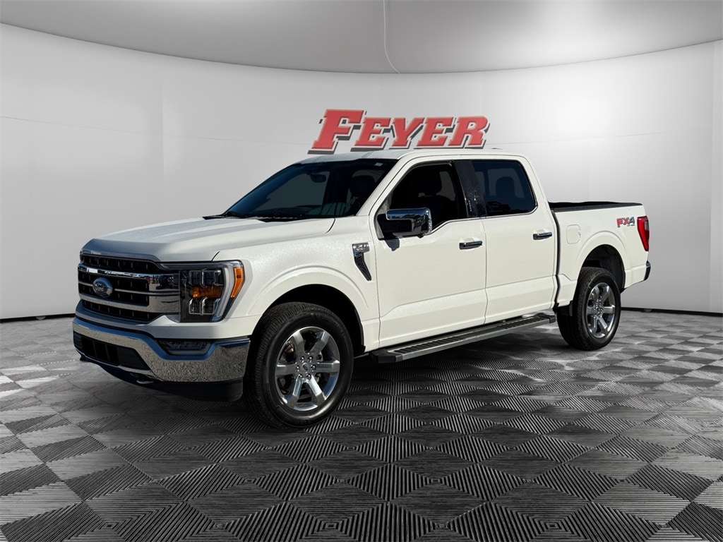 Used 2022 Ford F-150 Lariat Truck