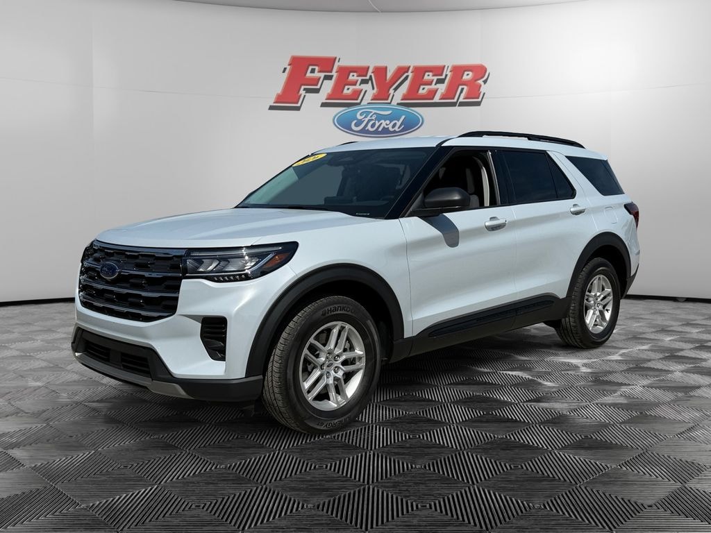 New 2026 Ford Explorer Active SUV
