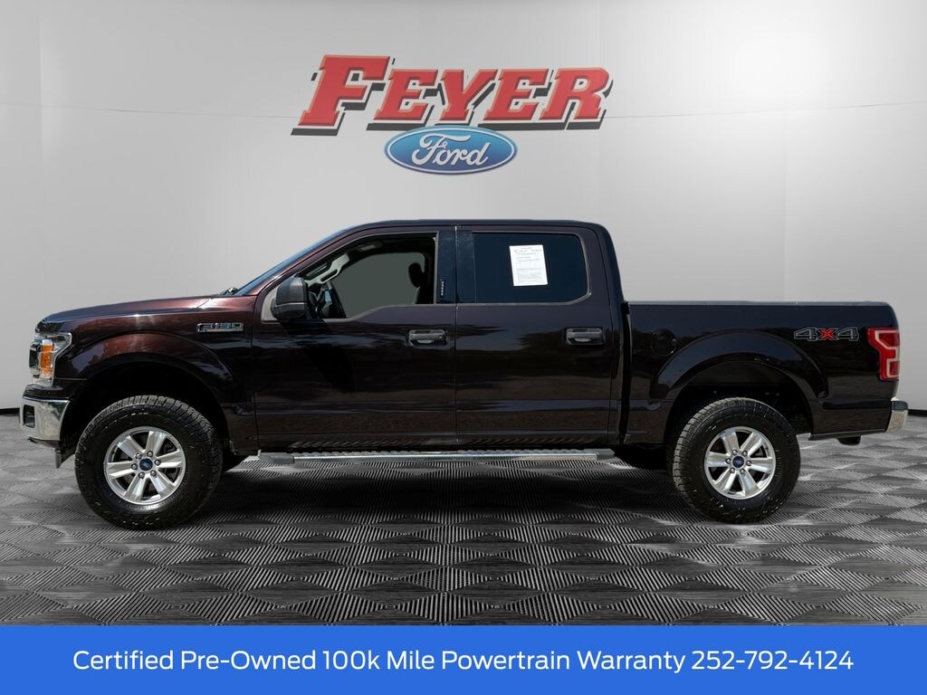 Certified 2019 Ford F-150 XLT Truck