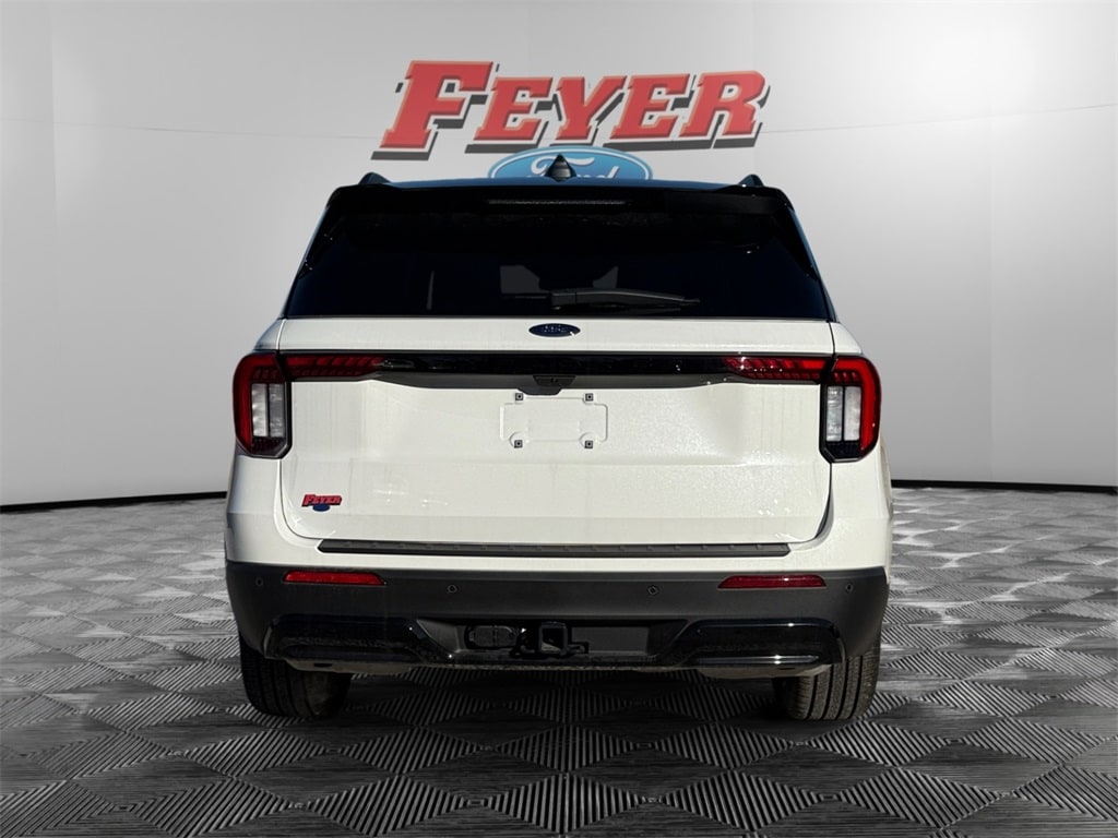 New 2025 Ford Explorer ST-Line SUV