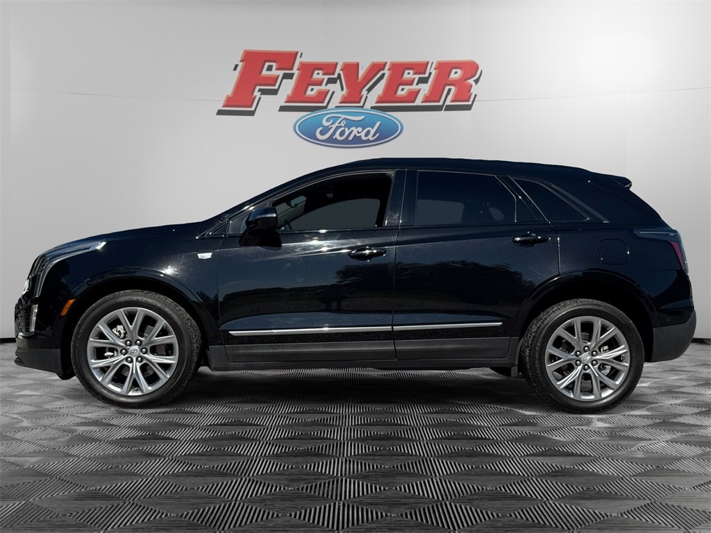 Used 2021 Cadillac XT5 Sport with VIN 1GYKNGRS8MZ105792 for sale in Williamston, NC