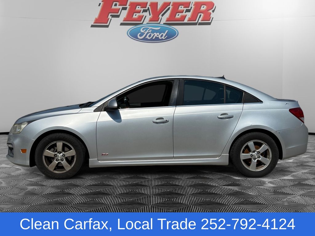 Used 2015 Chevrolet Cruze 1LT with VIN 1G1PC5SB5F7261392 for sale in Williamston, NC
