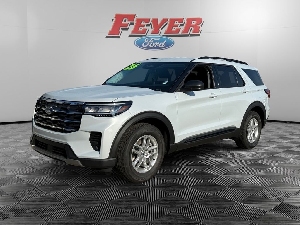 New 2026 Ford Explorer Active SUV