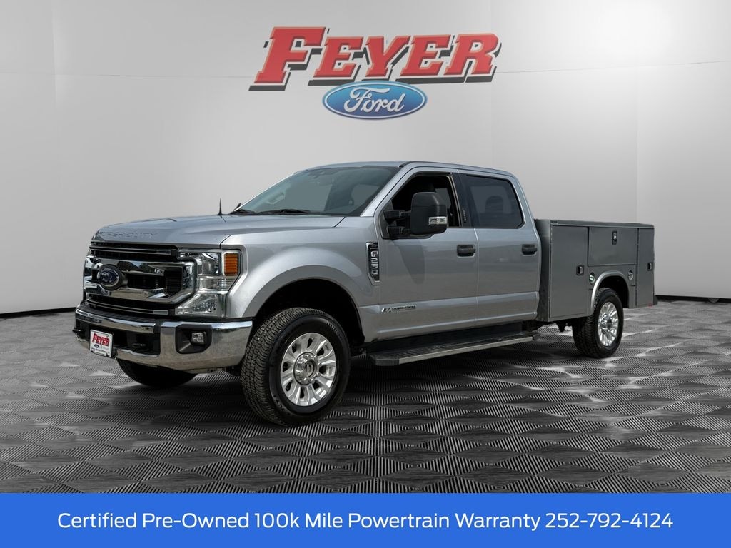 Certified 2022 Ford F-250SD Knapheide Body XLT Truck