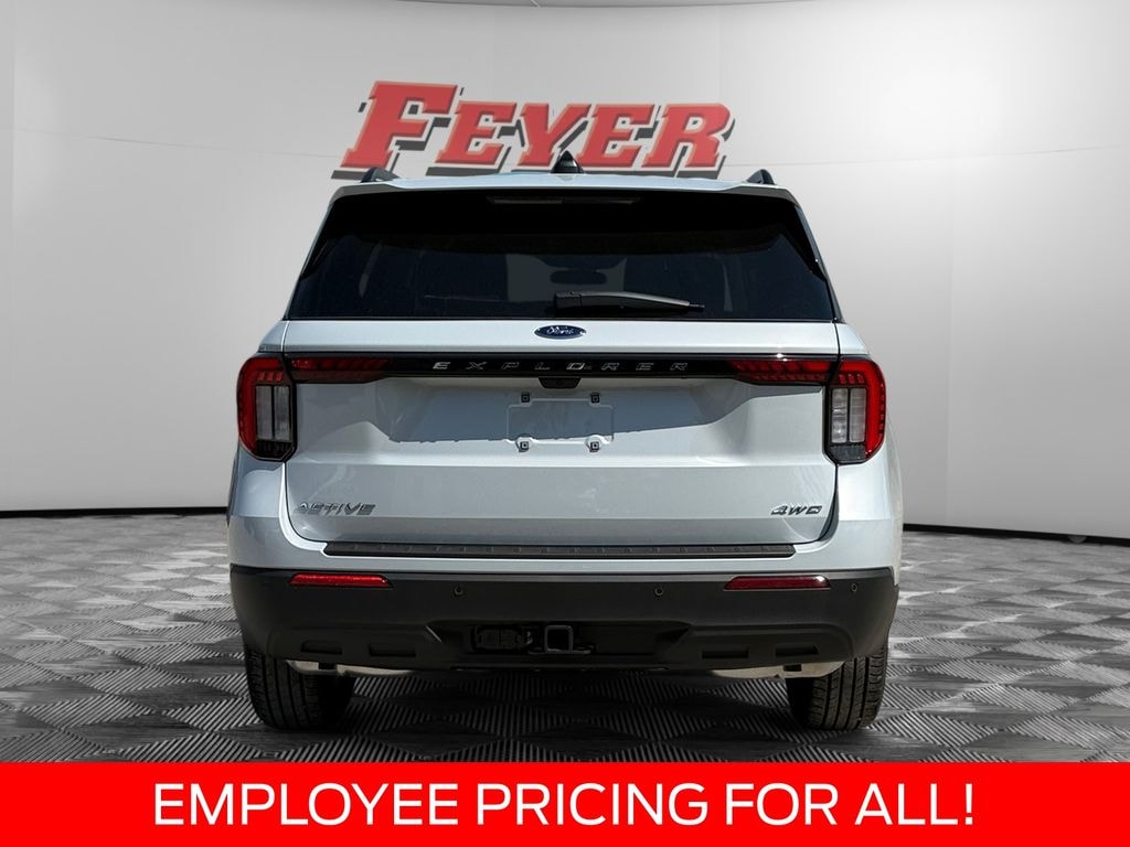 New 2026 Ford Explorer Active SUV