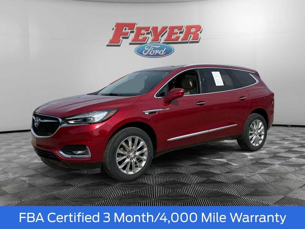 Certified 2020 Buick Enclave Essence SUV