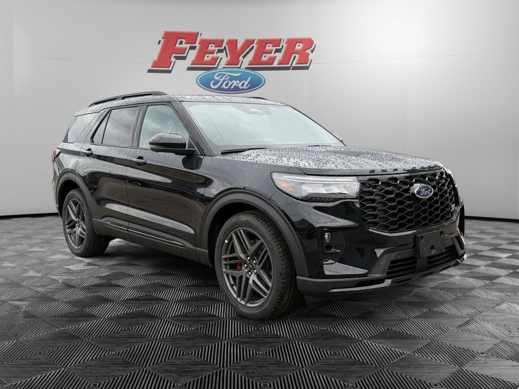 New 2026 Ford Explorer ST SUV